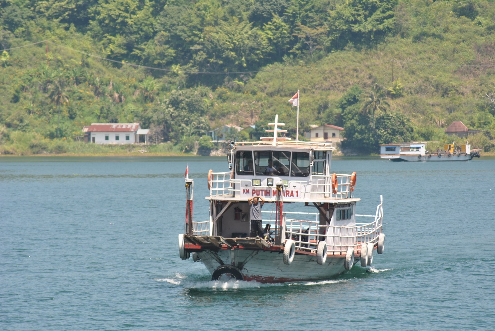 KMP. Kaldera Toba – Kapal Penyeberangan Danau Toba